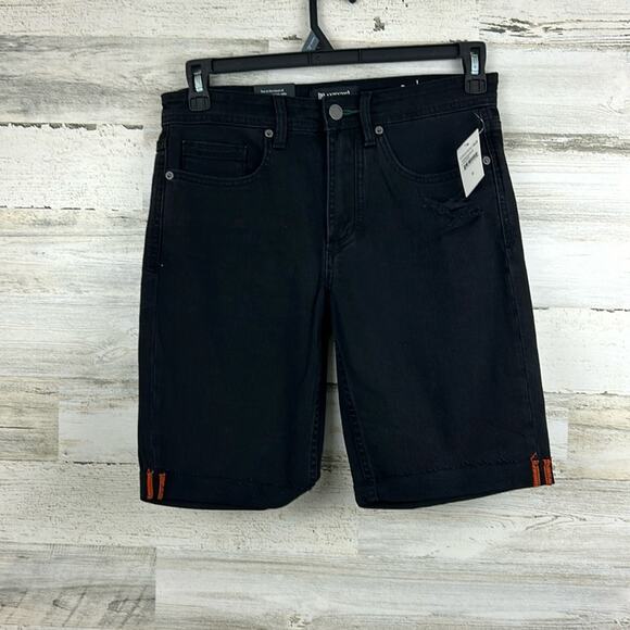 NWT Blank NYC mens size 30 x 10 horatio black jean short - Picture 1 of 6